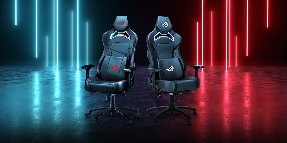 ASUS ROG Chariot X SL301W Gri Oyuncu Koltuğu h9