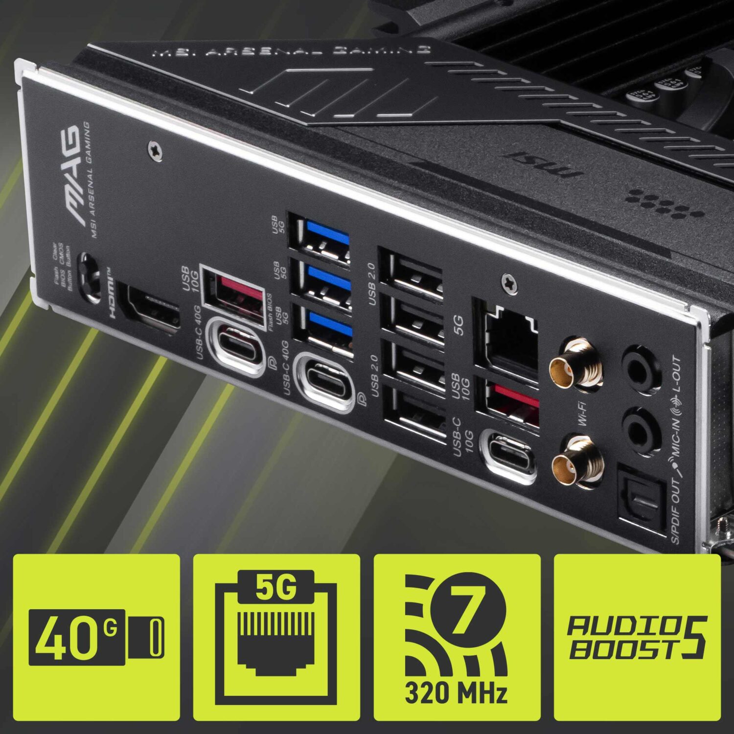 MSI MAG X870E TOMAHAWK MAX WIFI Anakart H9