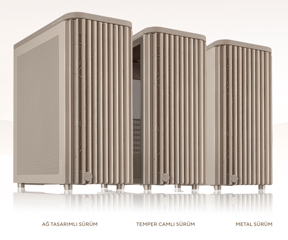 ProArt PA401 Wood Edition Beige - Mesh Panel ASUS ProArt PA401 Wood Edition Beige - Mesh Panel Gaming Kasa H10