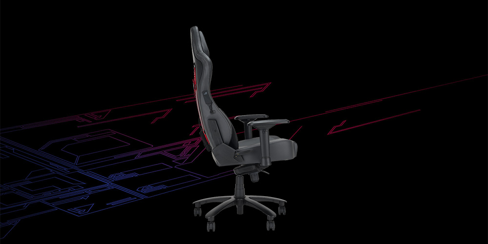 ASUS ROG Chariot X SL301W Gri Oyuncu Koltuğu h10