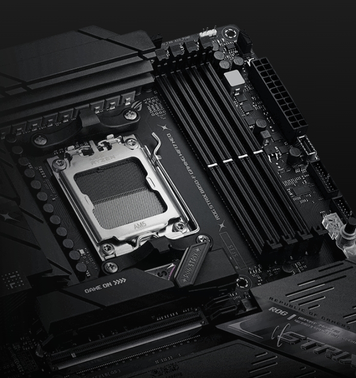 ROG STRIX B850-F GAMING WIFI7 NEO ASUS ROG STRIX B850-F GAMING WIFI7 NEO Anakart H9