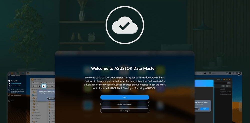 ASUSTOR NAS depolama cihazı, yüksek performans ve güvenilirlik sağlayan modern bir ağ depolama çözümüdür.
