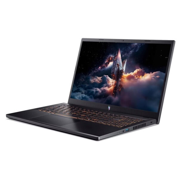 Acer Nitro V 15 ANV15-52 oyun dizüstü bilgisayarı, Intel Core i5-13420H işlemci ve GeForce RTX 5050 8GB ekran kartı ile yüksek performans sağlar. 15.6 inç Full HD 165Hz IPS ekran, 8GB DDR4 RAM ve 512G.