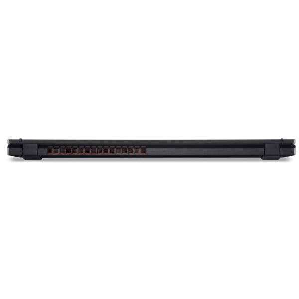 Acer Nitro V 15 ANV15-52 gaming dizüstü bilgisayarın yan görünümü, güçlü performans ve şık tasarım detaylarıyla öne çıkıyor.