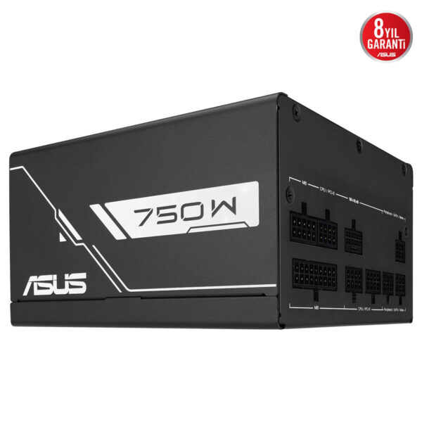 Asus Prime 750g 750w 80+gold Pcie 5.1 Full Modüler Atx 3.1 Güç Kaynağı 12
