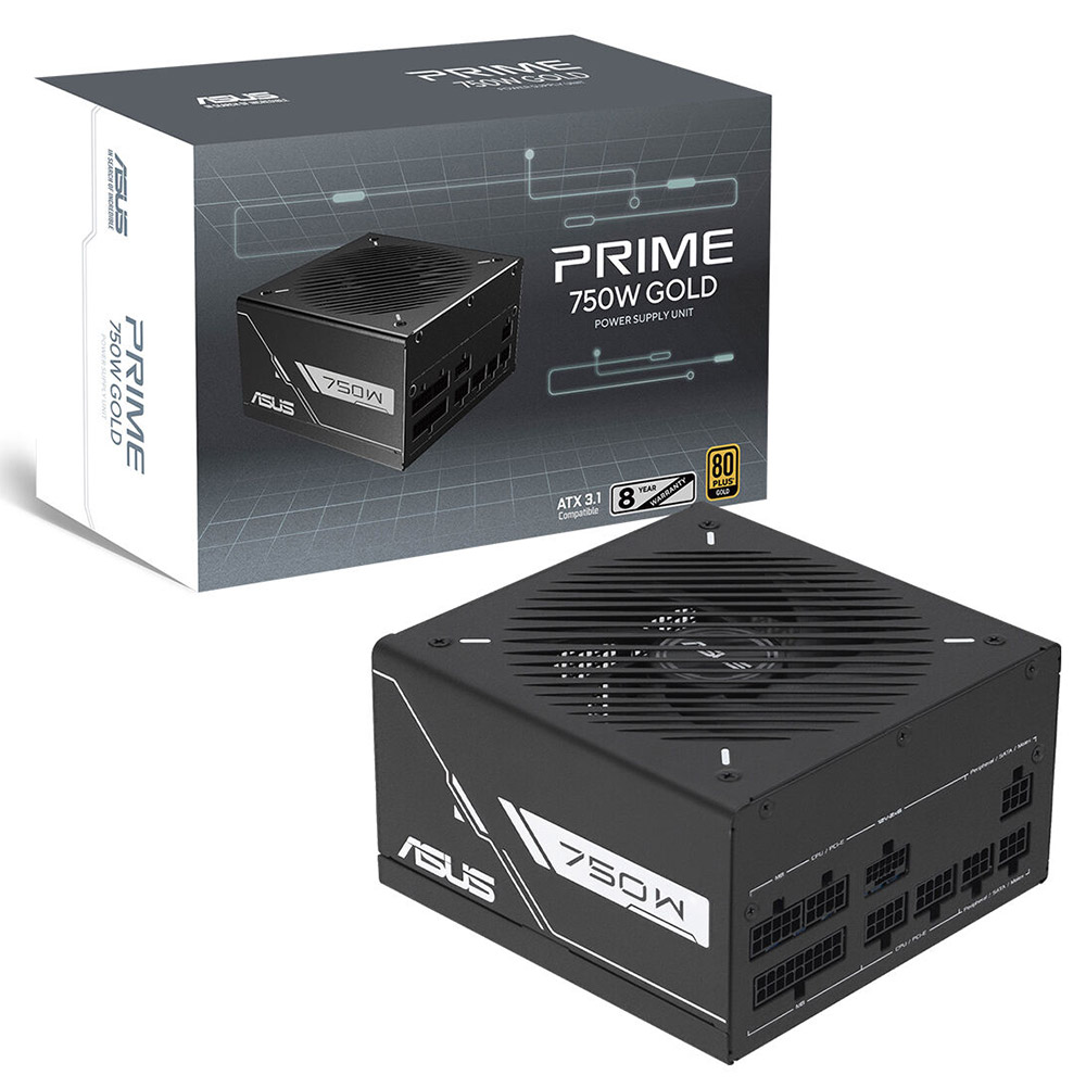 Prime 750W Gold Black Edition Prime 750W Gold Black Edition