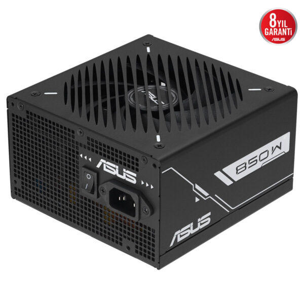 Asus Prime 850g 850w 80+gold Pcie 5.1 Full Modüler Atx 3.1 Güç Kaynağı 11