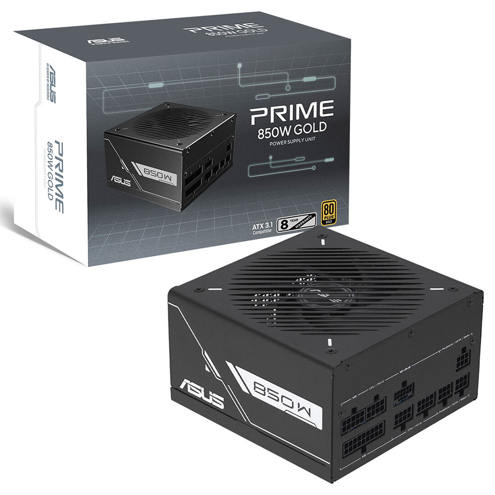 Prime 850W Gold Black Edition
