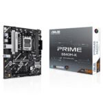 Asus Prime B840m K 8000mhz (oc) Ddr5 Soket Am5 M.2 Hdmi Matx Anakart 1