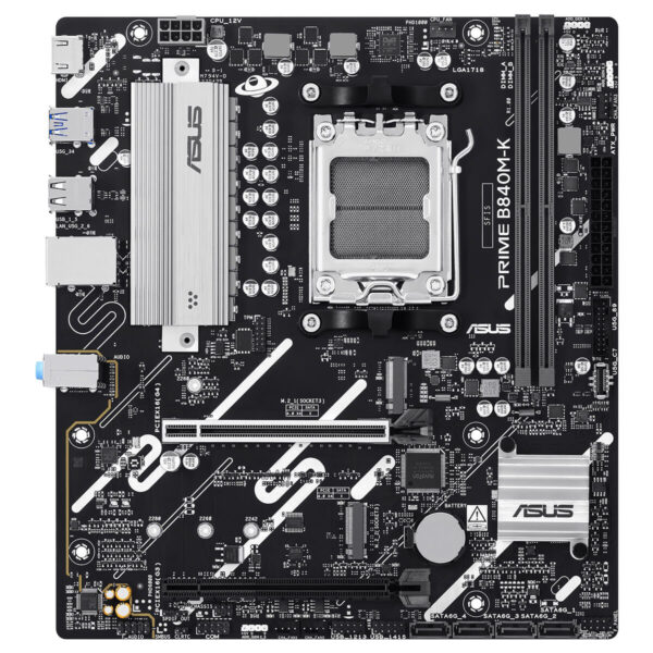 Asus Prime B840m K 8000mhz (oc) Ddr5 Soket Am5 M.2 Hdmi Matx Anakart 3