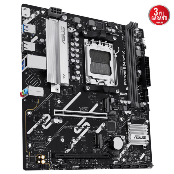 Asus Prime B840m K 8000mhz (oc) Ddr5 Soket Am5 M.2 Hdmi Matx Anakart 6