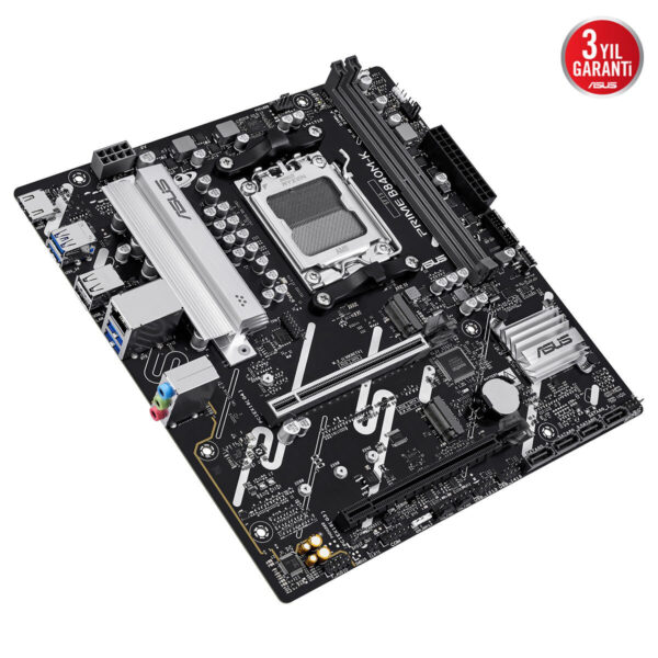 Asus Prime B840m K 8000mhz (oc) Ddr5 Soket Am5 M.2 Hdmi Matx Anakart 8