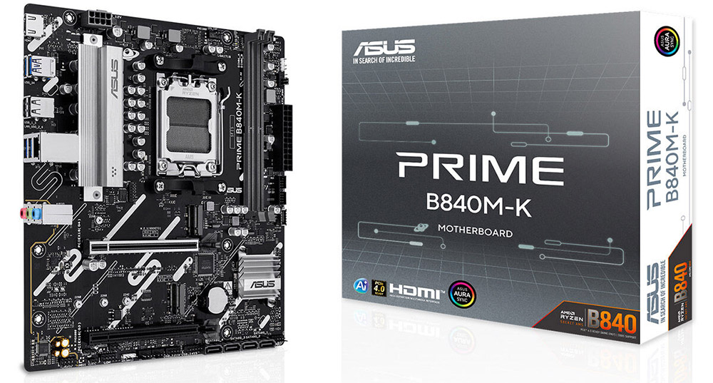 PRIME B840M-K ASUS PRIME B840M-K Anakart H1