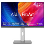 Asus Proart Display Pa278cgrv 27 Inç 144hz 5ms 2k Qhd Adaptive Sync Ips Pivot Monitör 1