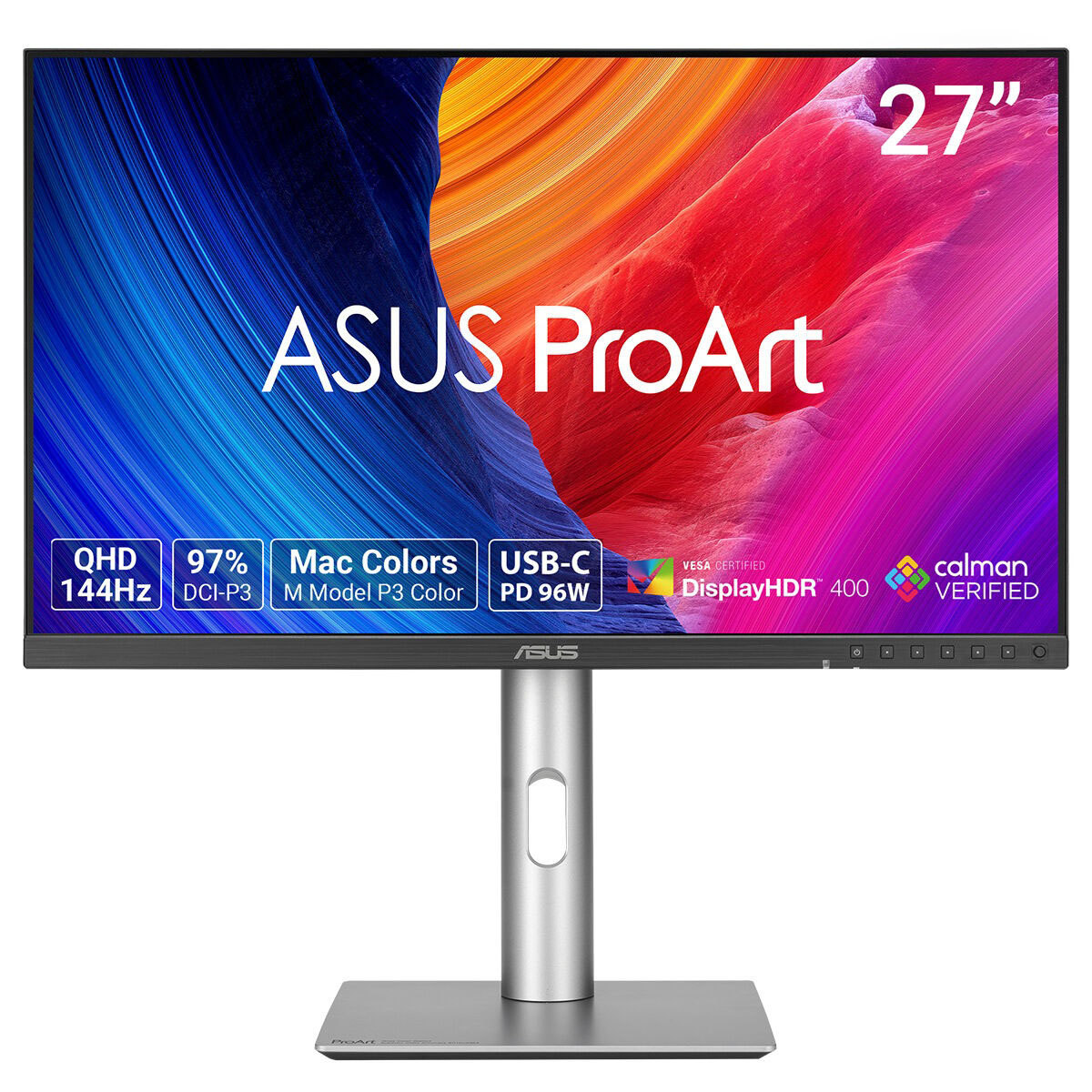 Asus Proart Display Pa278cgrv 27 Inç 144hz 5ms 2k Qhd Adaptive Sync Ips Pivot Monitör 1