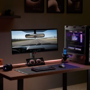 Asus Republic Of Gamers Strix Oled Xg34wcdms Ve Strix Xg129cyi Duyurdu
