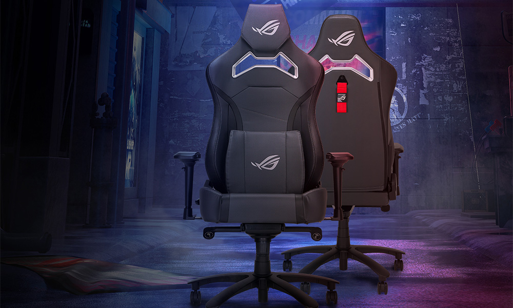 ASUS ROG Chariot X Core SL301CW Gri Oyuncu Koltuğu h1