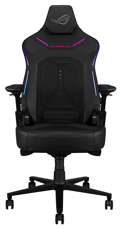 ROG COURSER SL302 ASUS ROG Courser Siyah Oyuncu Koltuğu H1