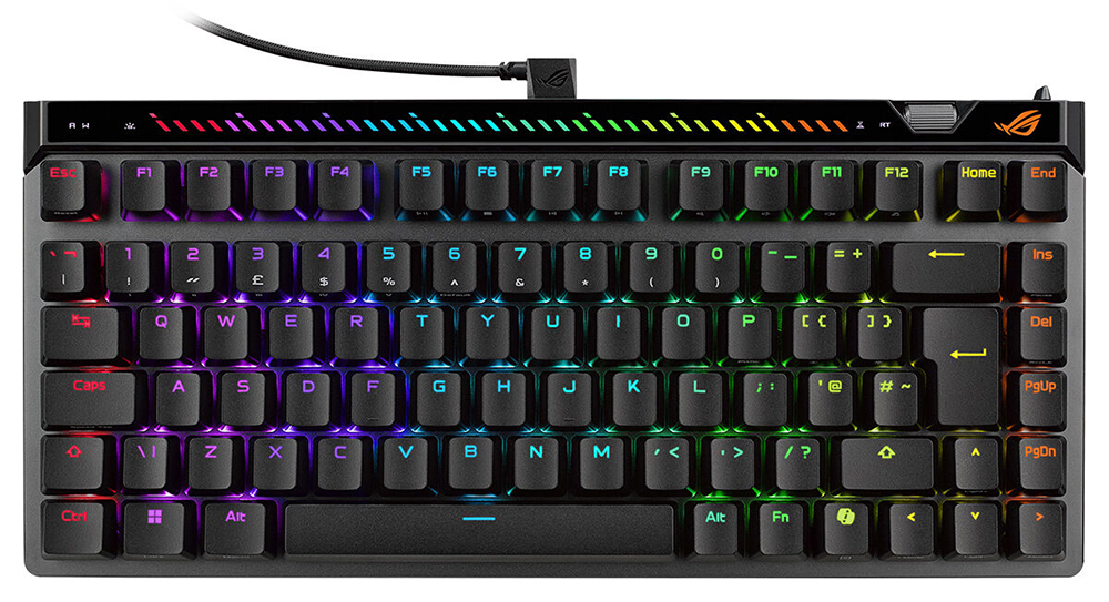 M705 ROG FALCHION ACE 75HE/BK/V2/UK/PBT ASUS ROG Falchion Ace 75 HE Gaming Klavye H1