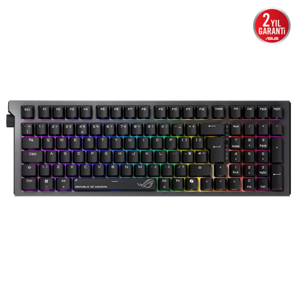 Asus Rog Strix Morph 96 Wireless Rog Nx V2 Switches Hotswap Rgb Mekanik Kablosuz Gaming Klavye 2