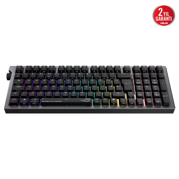 Asus Rog Strix Morph 96 Wireless Rog Nx V2 Switches Hotswap Rgb Mekanik Kablosuz Gaming Klavye 3