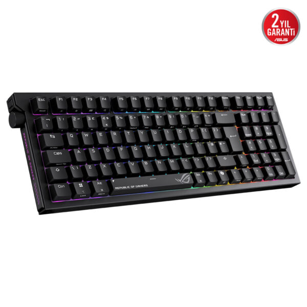 Asus Rog Strix Morph 96 Wireless Rog Nx V2 Switches Hotswap Rgb Mekanik Kablosuz Gaming Klavye 4