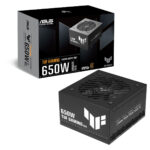 Asus Tuf Gaming 650b Evo 650w 80+bronze Atx 3.1 Güç Kaynağı 1