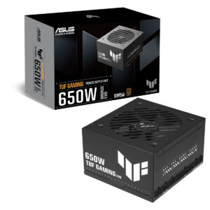 Asus Tuf Gaming 650b Evo 650w 80+bronze Atx 3.1 Güç Kaynağı 1