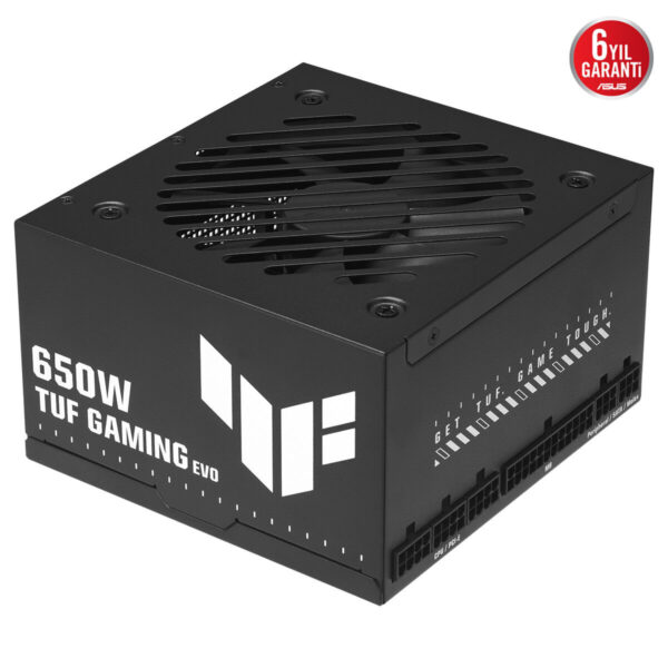 Asus Tuf Gaming 650b Evo 650w 80+bronze Atx 3.1 Güç Kaynağı 11