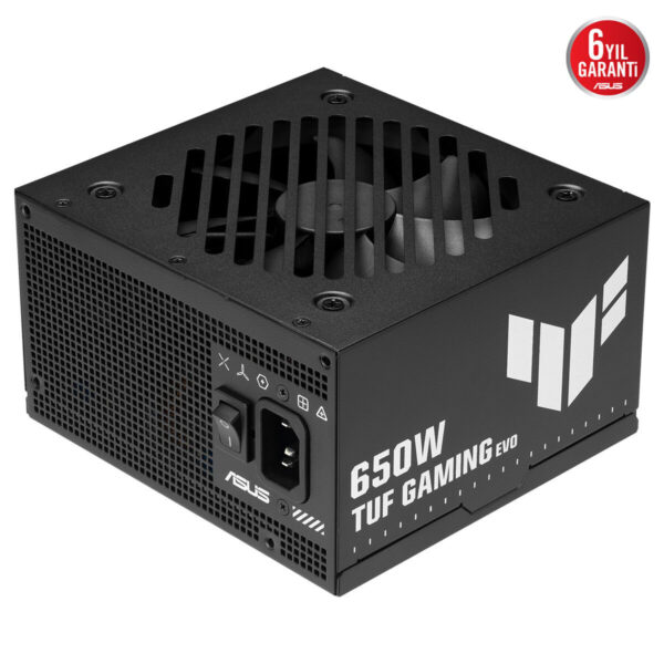 Asus Tuf Gaming 650b Evo 650w 80+bronze Atx 3.1 Güç Kaynağı 12
