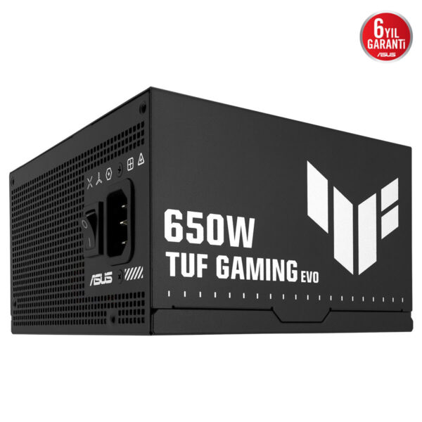 Asus Tuf Gaming 650b Evo 650w 80+bronze Atx 3.1 Güç Kaynağı 5