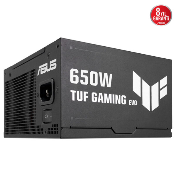 Asus Tuf Gaming 650g Evo 650w 80+gold Pcie 5.1 Atx 3.1 Güç Kaynağı 6