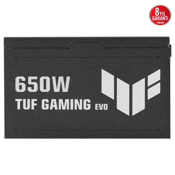 Asus Tuf Gaming 650g Evo 650w 80+gold Pcie 5.1 Atx 3.1 Güç Kaynağı 7