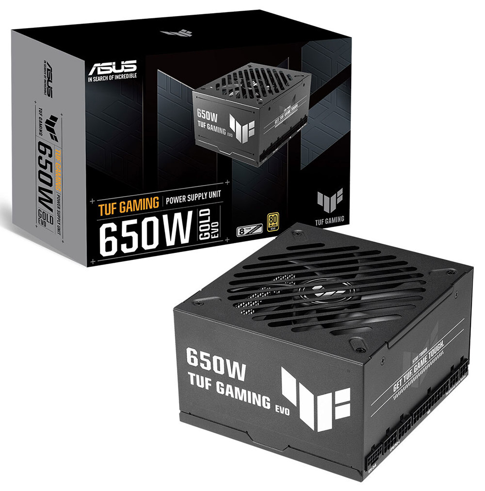 TUF Gaming 650W Gold EVO TUF Gaming 650W Gold EVO