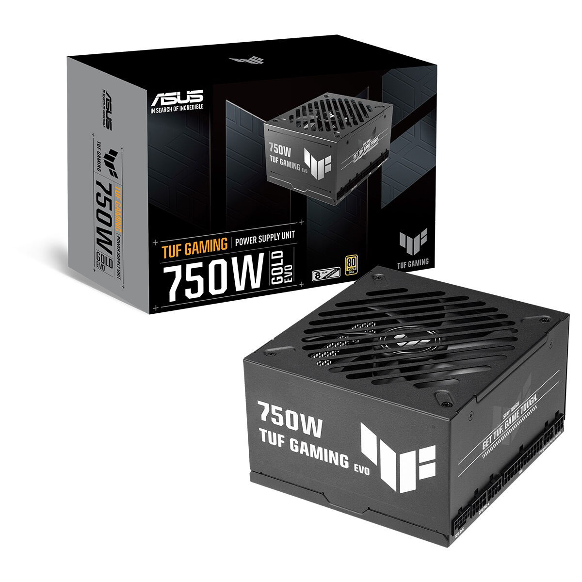 Asus Tuf Gaming 750g Evo 750w 80+gold Pcie 5.1 Full Modüler Atx 3.1 Güç Kaynağı 1