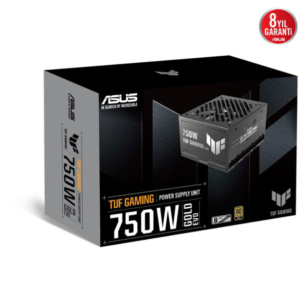 Asus Tuf Gaming 750g Evo 750w 80+gold Pcie 5.1 Full Modüler Atx 3.1 Güç Kaynağı 15