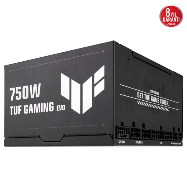 Asus Tuf Gaming 750g Evo 750w 80+gold Pcie 5.1 Full Modüler Atx 3.1 Güç Kaynağı 4