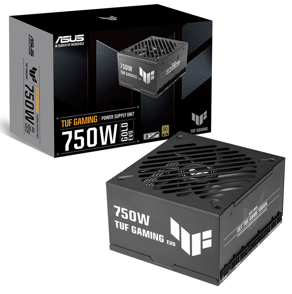 TUF Gaming 750W Gold EVO ASUS TUF GAMING 750G Güç Kaynağı H1
