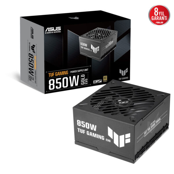 Asus Tuf Gaming 850g Evo 850w 80+gold Pcie 5.1 Full Modüler Atx 3.1 Güç Kaynağı 2