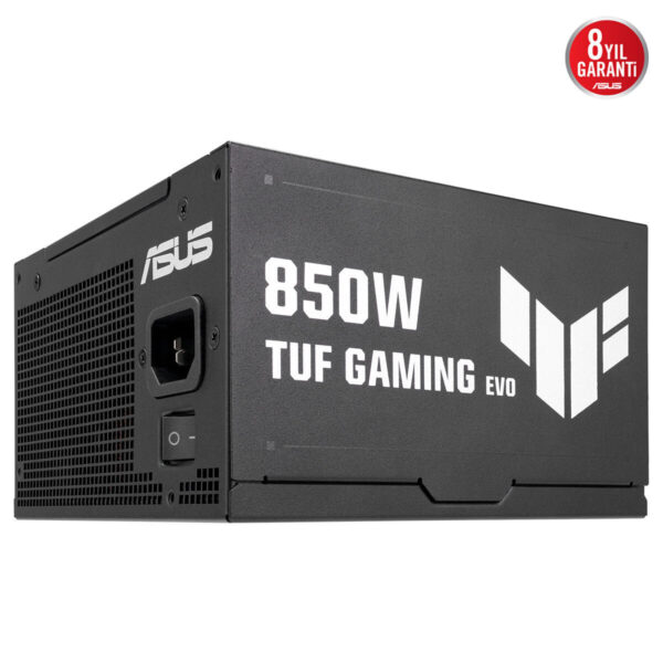Asus Tuf Gaming 850g Evo 850w 80+gold Pcie 5.1 Full Modüler Atx 3.1 Güç Kaynağı 5