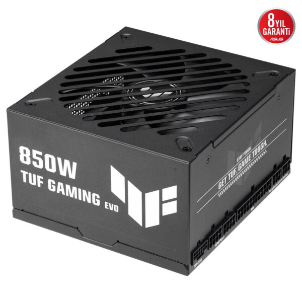 Asus Tuf Gaming 850g Evo 850w 80+gold Pcie 5.1 Full Modüler Atx 3.1 Güç Kaynağı 6