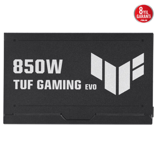 Asus Tuf Gaming 850g Evo 850w 80+gold Pcie 5.1 Full Modüler Atx 3.1 Güç Kaynağı 8