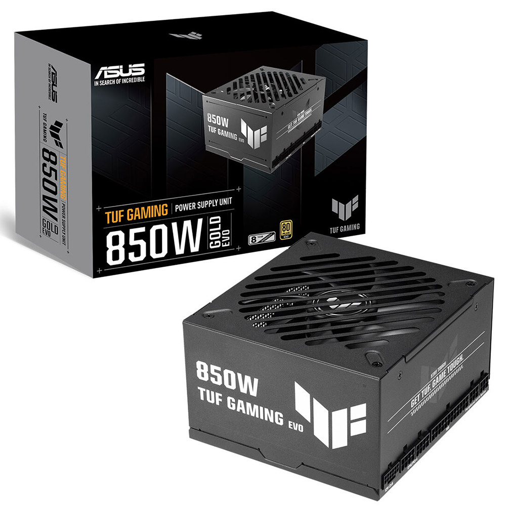 TUF Gaming 850W Gold EVO ASUS TUF GAMING 850G EVO Güç Kaynağı H1