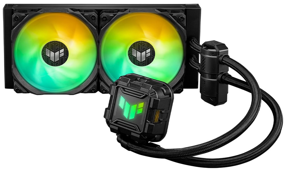 TUF Gaming LC II 240 ARGB ASUS TUF Gaming LC II 240 ARGB İşlemci Sıvı Soğutucu, Intel ve AMD uyumlu, 240mm radyatör ve ARGB aydınlatma özellikleriyle yüksek performans sağlar.