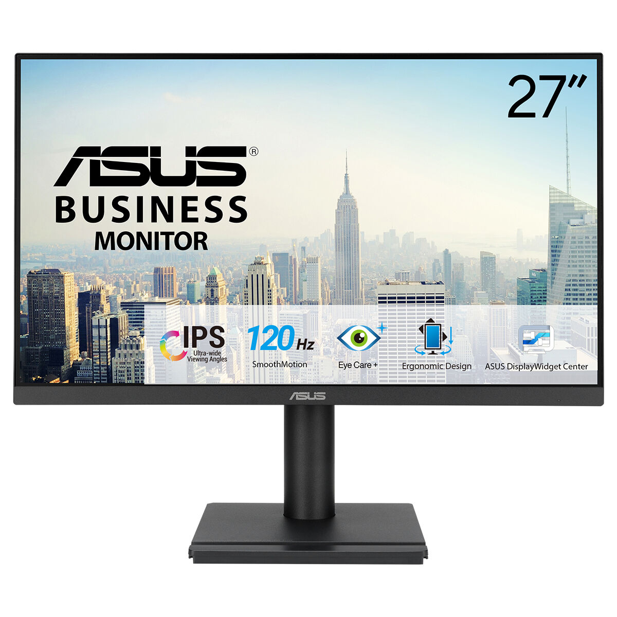 Asus Va279qgse 27 Inc 120hz 1ms Full Hd Adaptive Sync Ips Pivot Monitor 1