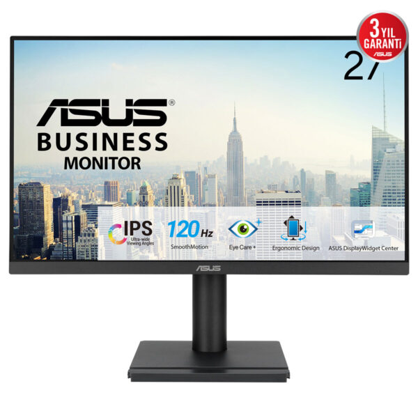 Asus Va279qgse 27 Inc 120hz 1ms Full Hd Adaptive Sync Ips Pivot Monitor 2