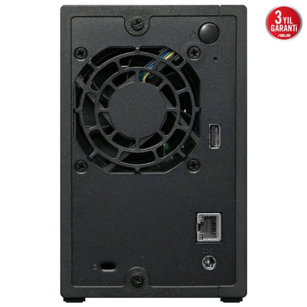 Yüksek performanslı Realtek RTD1619B işlemcili, 1,7 GHz hızında, 1GB RAM'li NAS depolama ünitesi. Güçlü ve güvenilir veri depolama çözümü, ev ve ofis kullanımı için ideal.