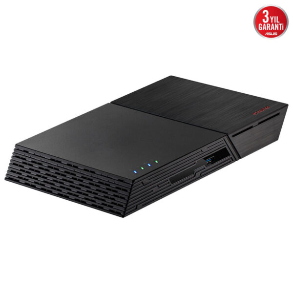 Asustor FLASHSTOR 12 Pro Gen2 (FS6812X) NAS depolama cihazı, AMD Ryzen V3C14 işlemci ve 16GB DDR5 RAM ile yüksek performans sağlar. 12 yuvalı, 10GbE bağlantı desteği ile veri depolama ve yönetiminde ü.