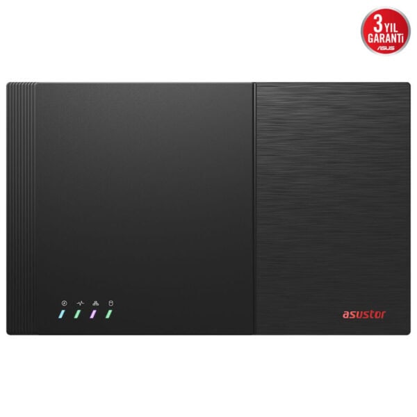 Asustor FLASHSTOR 12 Pro Gen2, AMD Ryzen V3C14 işlemci ve 16GB DDR5 RAM ile yüksek performanslı 12 yuvalı 10GbE NAS depolama çözümü.