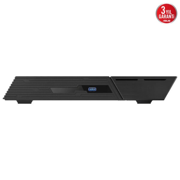Asustor FLASHSTOR 12 Pro Gen2 (FS6812X) NAS depolama cihazı, AMD Ryzen V3C14 işlemci, 16GB DDR5 RAM ve 12 yuvalı 10GbE bağlantı ile yüksek performans sağlar.